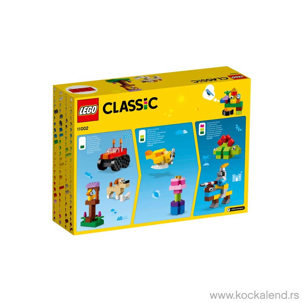 LEGO CLASSIC BASIC BRICK SET LE11002 Kockalend internet prodavnica