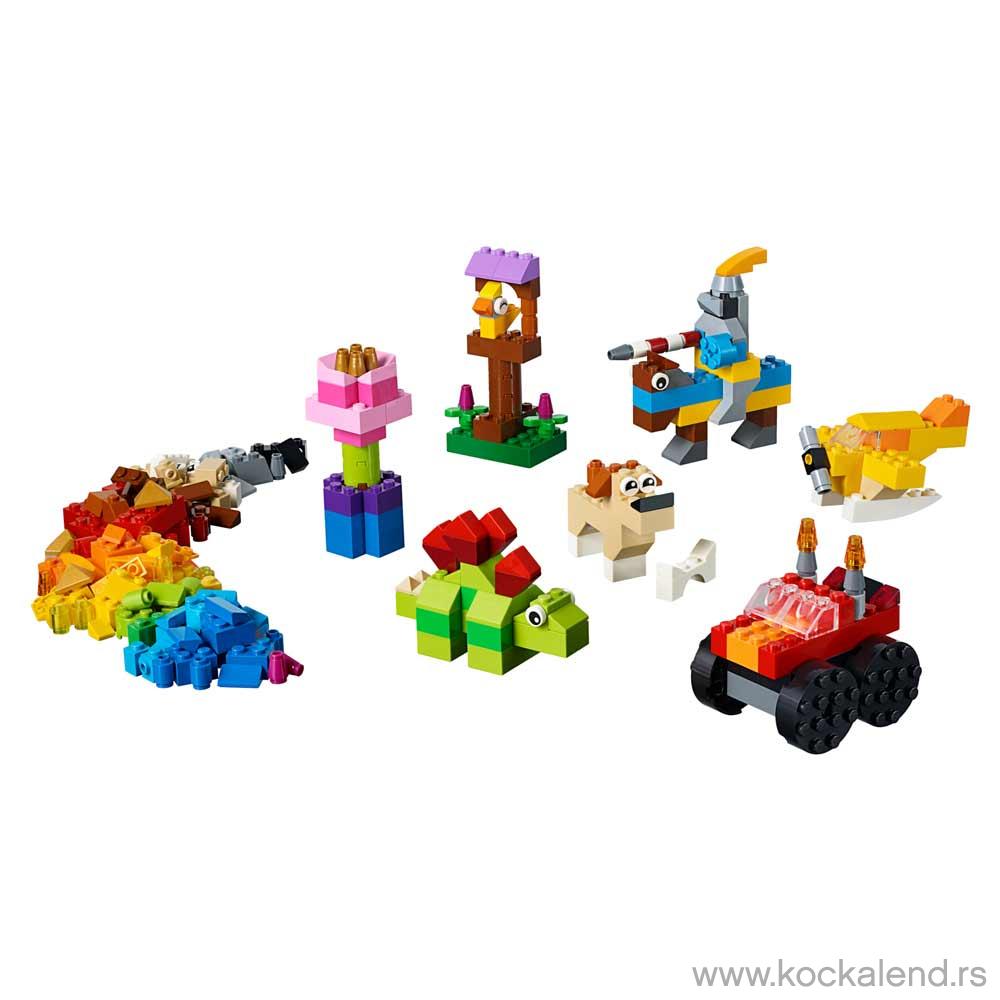 LEGO CLASSIC BASIC BRICK SET 