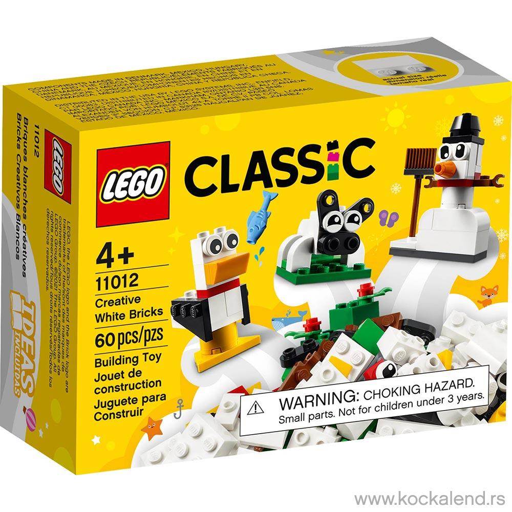 LEGO CLASSIC CREATIVE WHITE BRICKS 