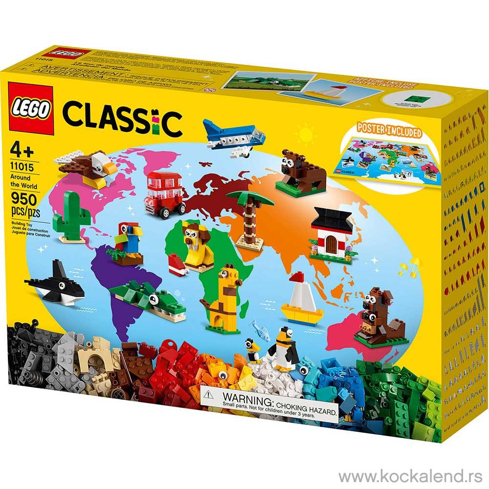 LEGO CLASSIC AROUND THE WORLD 