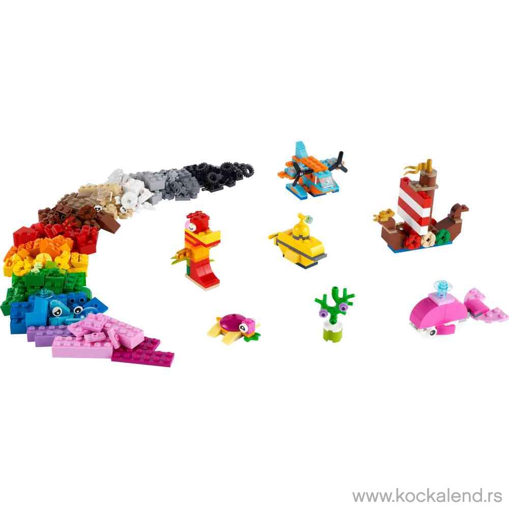 LEGO CLASSIC CREATIVE OCEAN FUN 