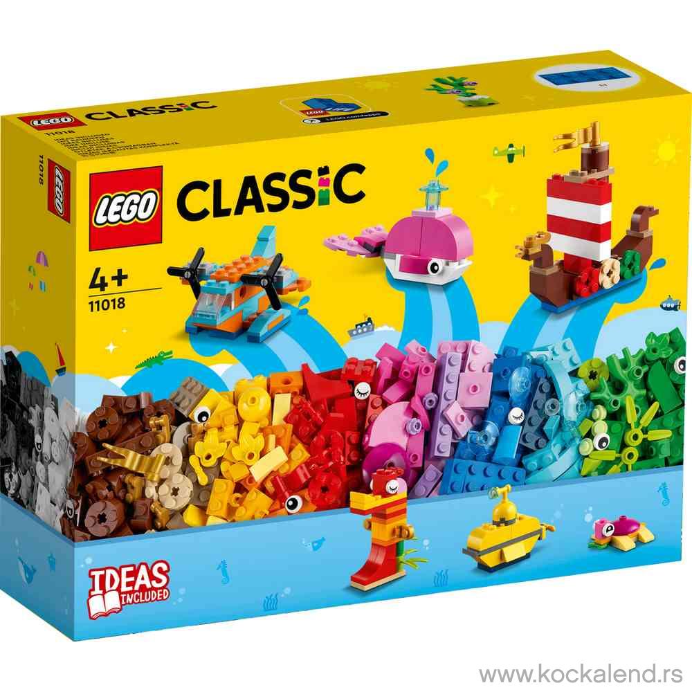 LEGO CLASSIC CREATIVE OCEAN FUN 