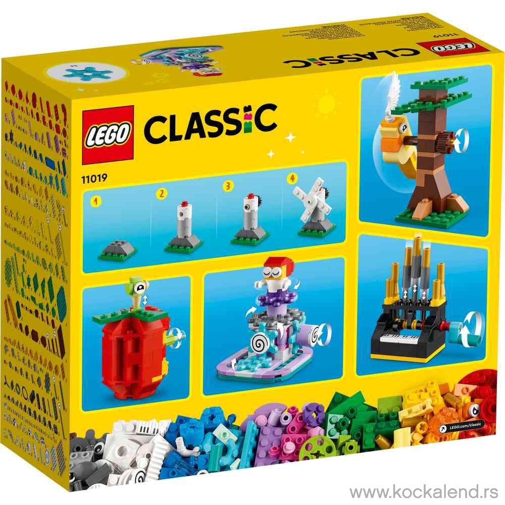 LEGO CLASSIC BRICKS AND FUNCTIONS