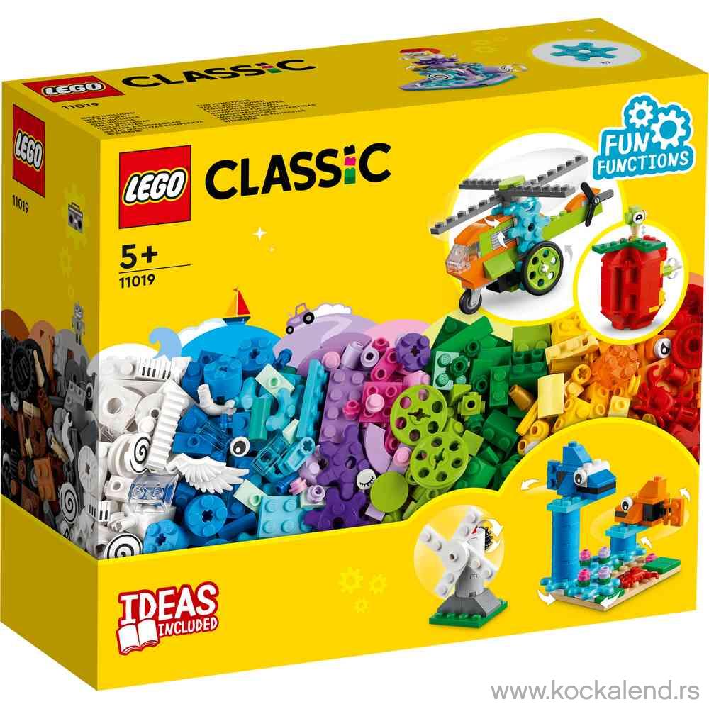 LEGO LEGO CLASSIC BRICKS AND FUNCTIONS 