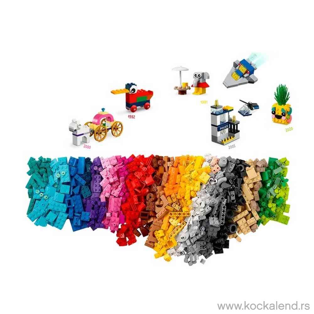 LEGO CLASSIC 90 YEARS OF PLAY 