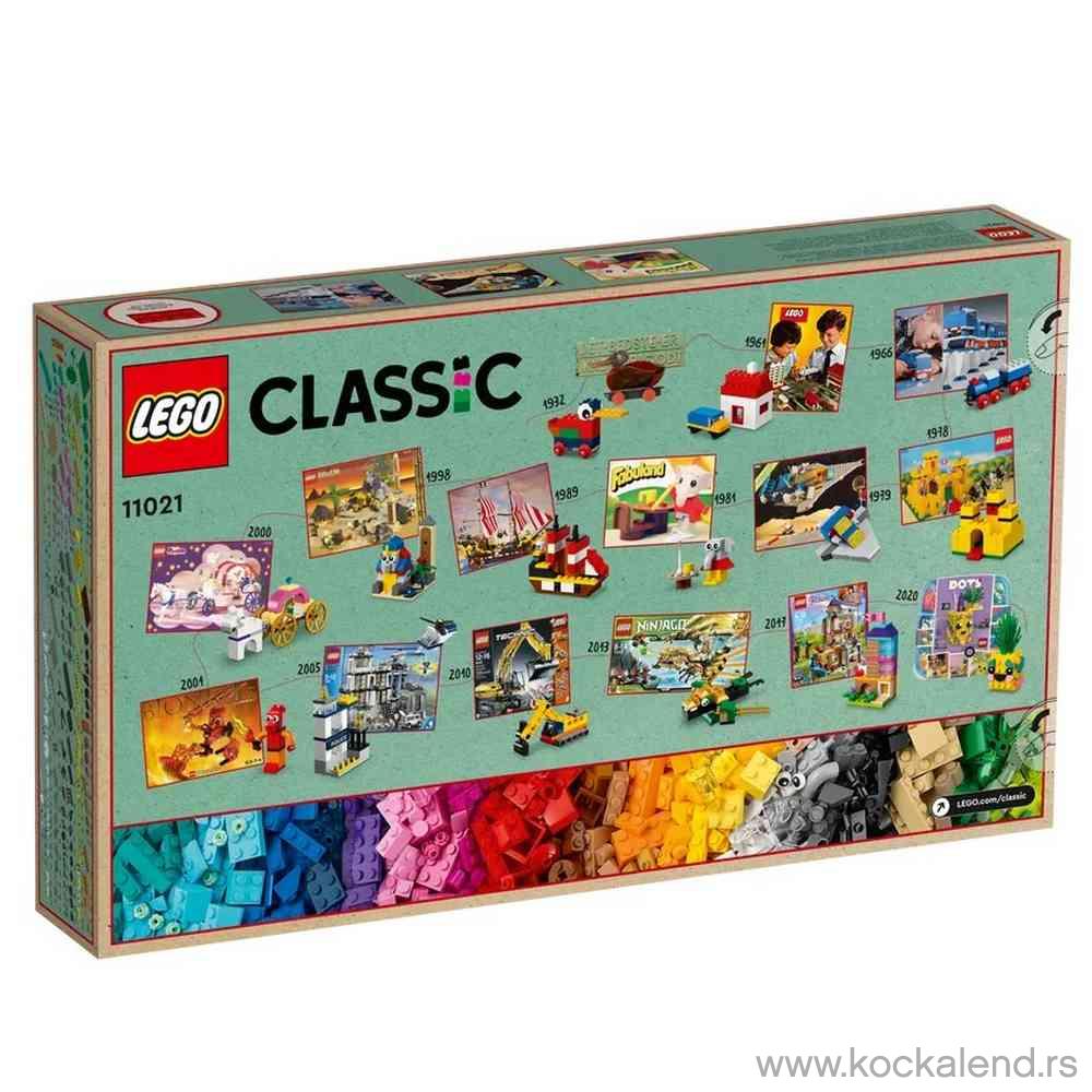 LEGO CLASSIC 90 YEARS OF PLAY 