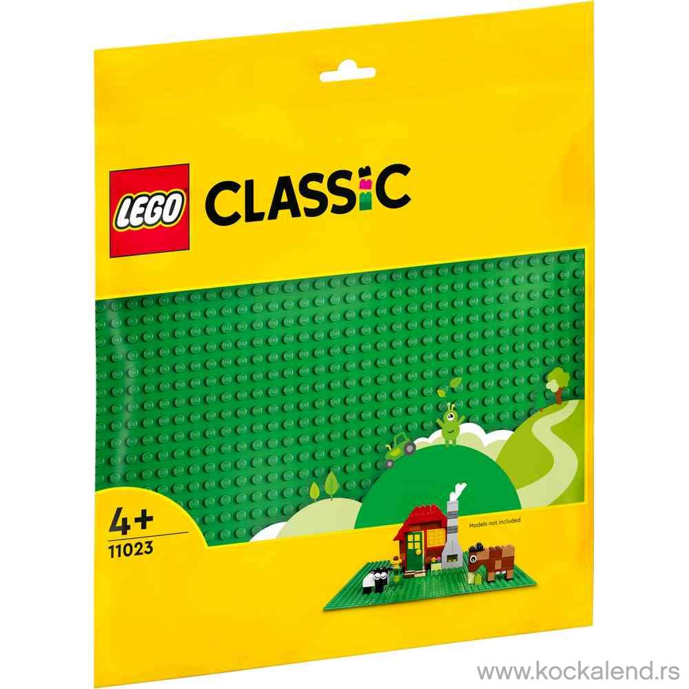 LEGO LEGO CLASSIC GREEN BASEPLATE 