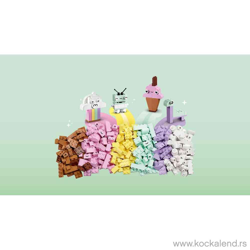 LEGO CLASSIC CREATIVE PASTEL FUN 