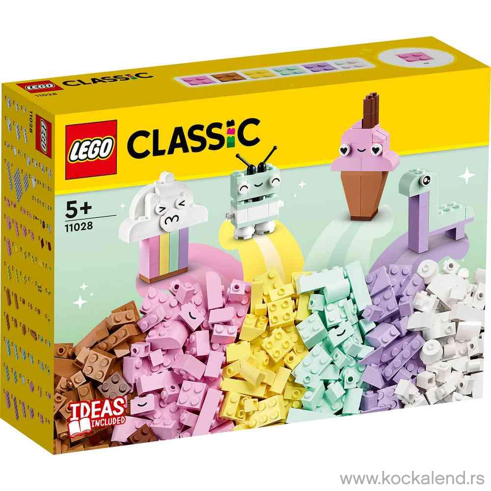 LEGO CLASSIC CREATIVE PASTEL FUN 