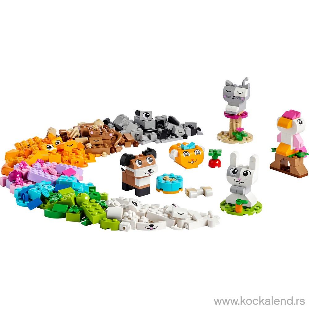 LEGO CLASSIC CREATIVE PETS 