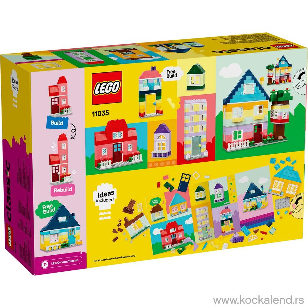 LEGO CLASSIC CREATIVE HOUSES 