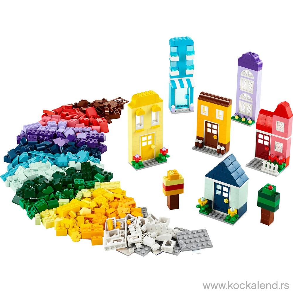 LEGO CLASSIC CREATIVE HOUSES 