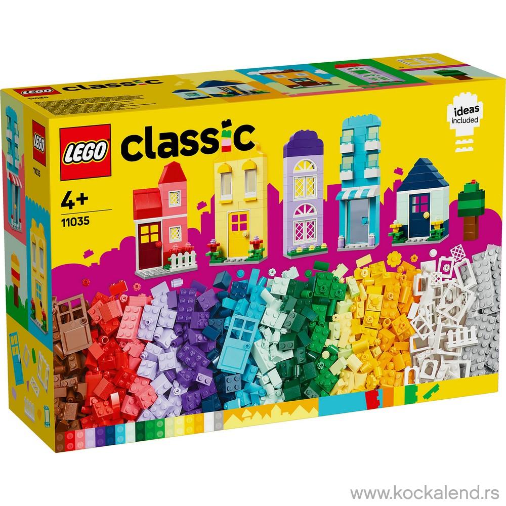 LEGO CLASSIC CREATIVE HOUSES 