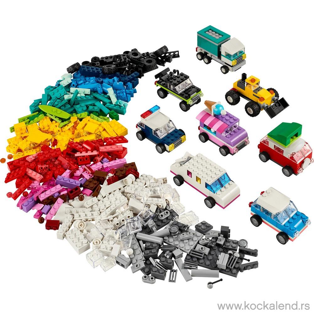 LEGO CLASSIC CREATIVE VEHICLES 