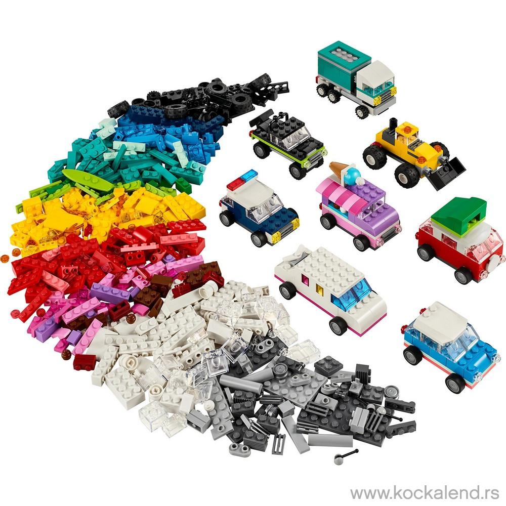 LEGO CLASSIC CREATIVE VEHICLES