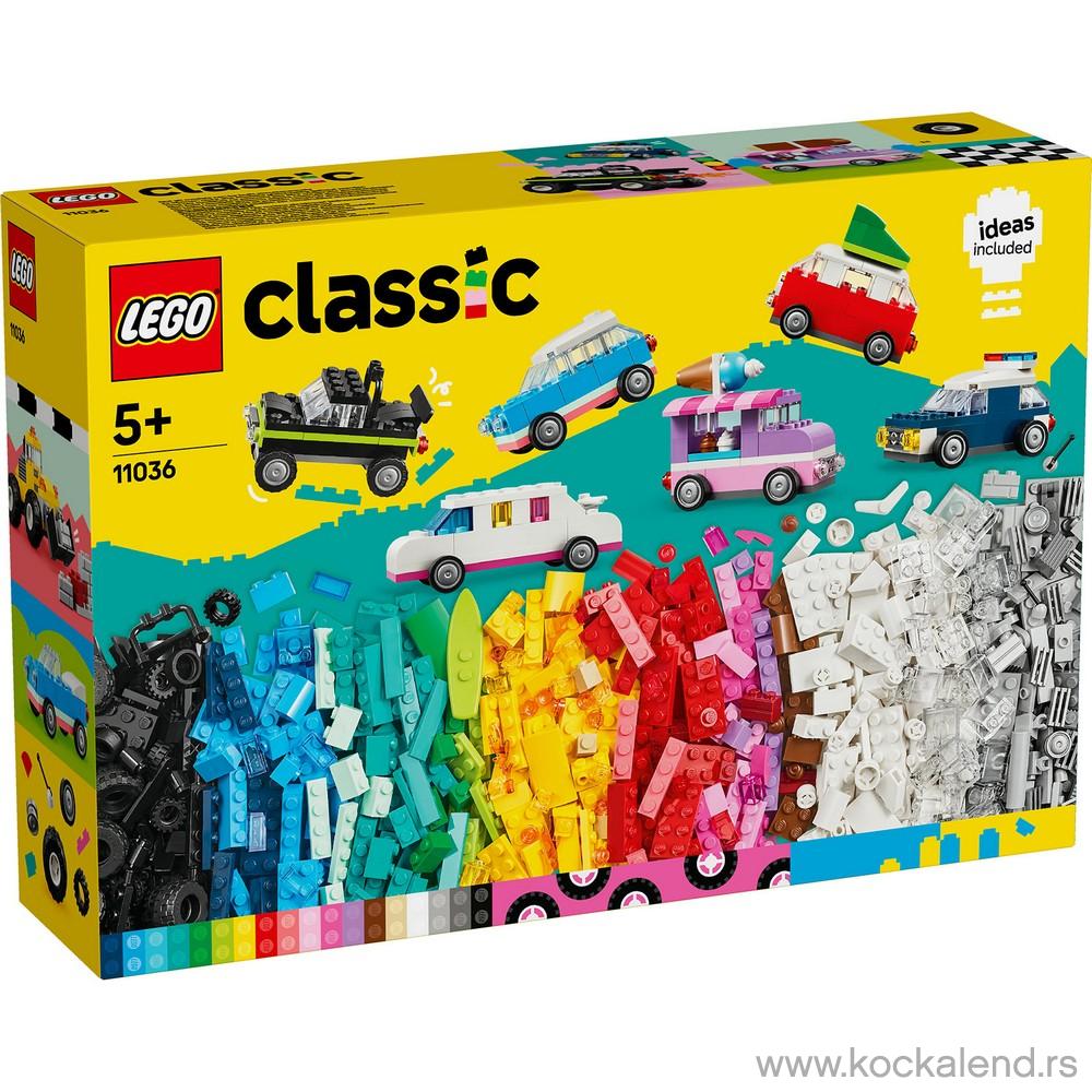 LEGO CLASSIC CREATIVE VEHICLES 