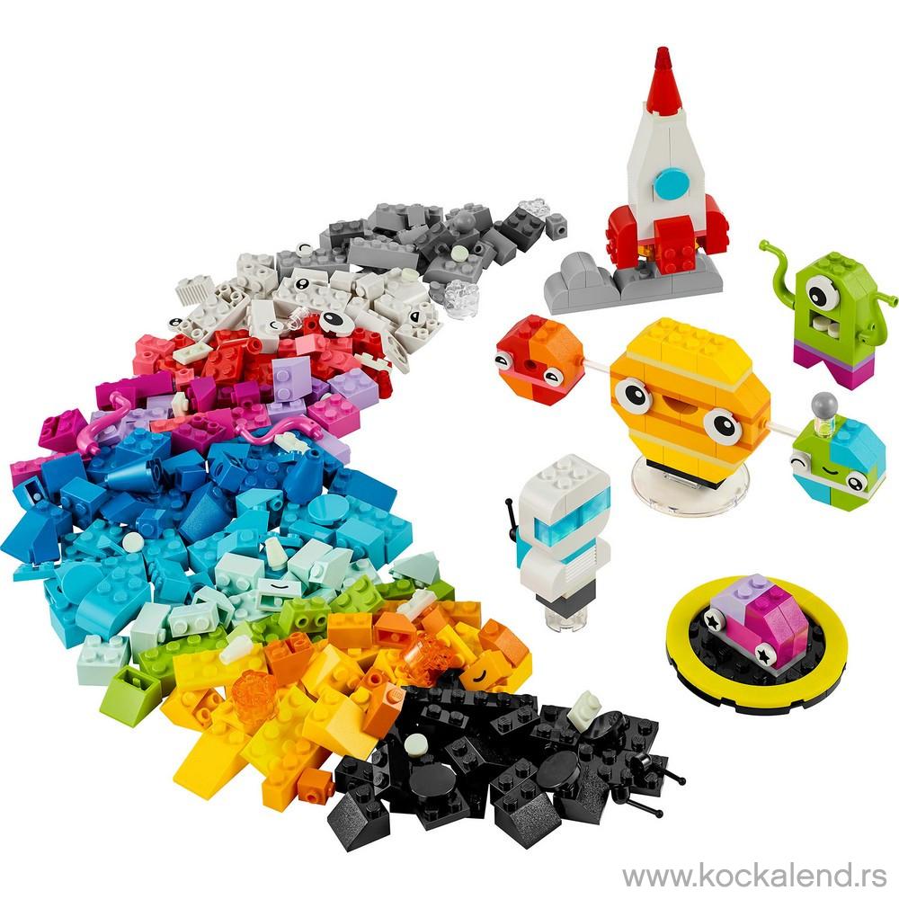 LEGO CLASSIC CREATIVE SPACE PLANETS LE11037 Kockalend internet prodavnica