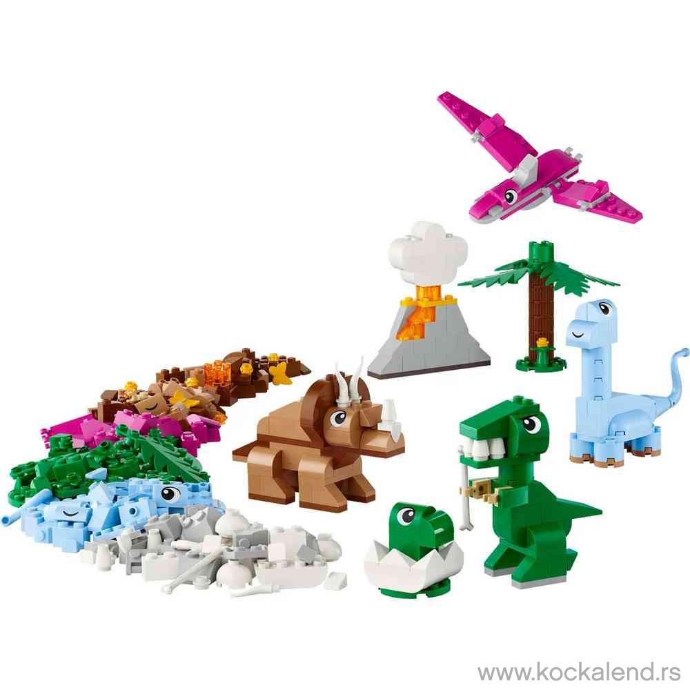 LEGO CLASSIC CREATIVE DINOSAURS
