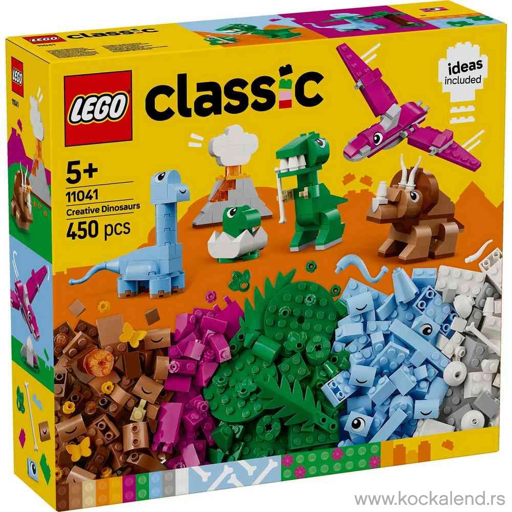 LEGO CLASSIC CREATIVE DINOSAURS 
