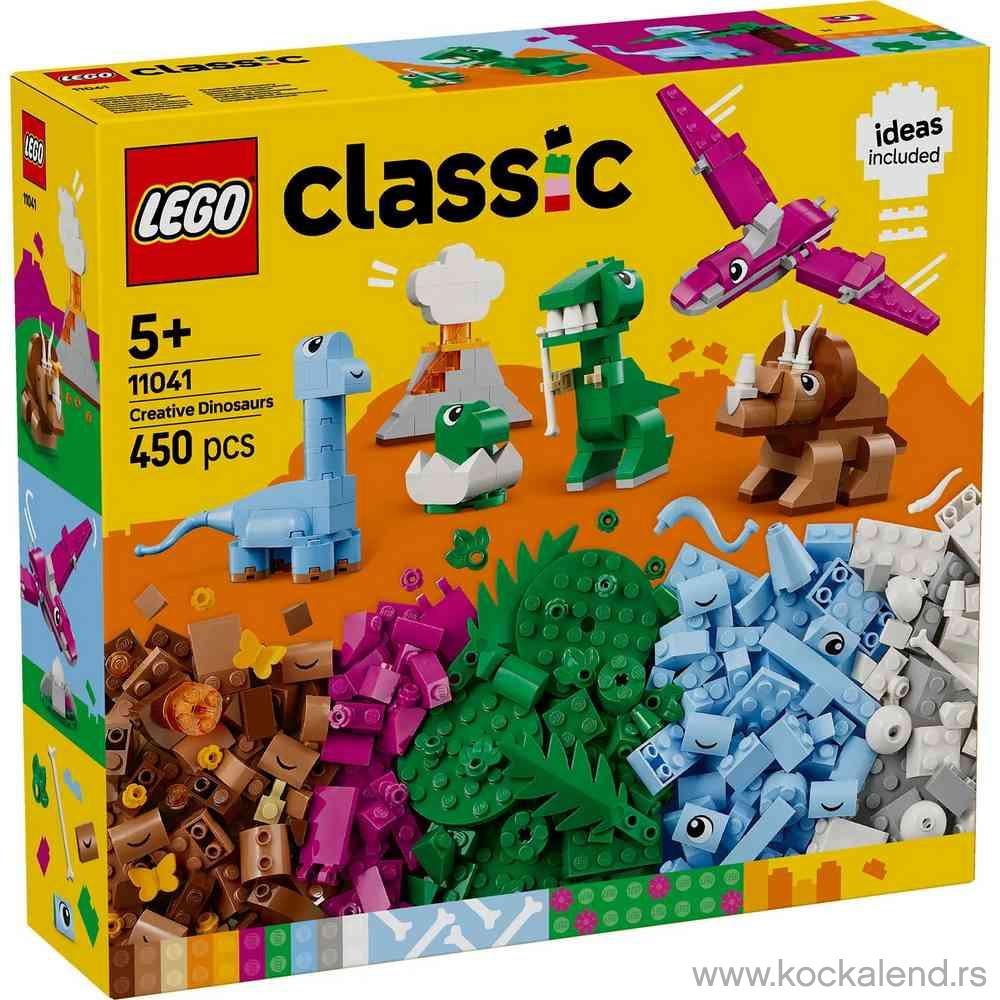 LEGO CLASSIC CREATIVE DINOSAURS