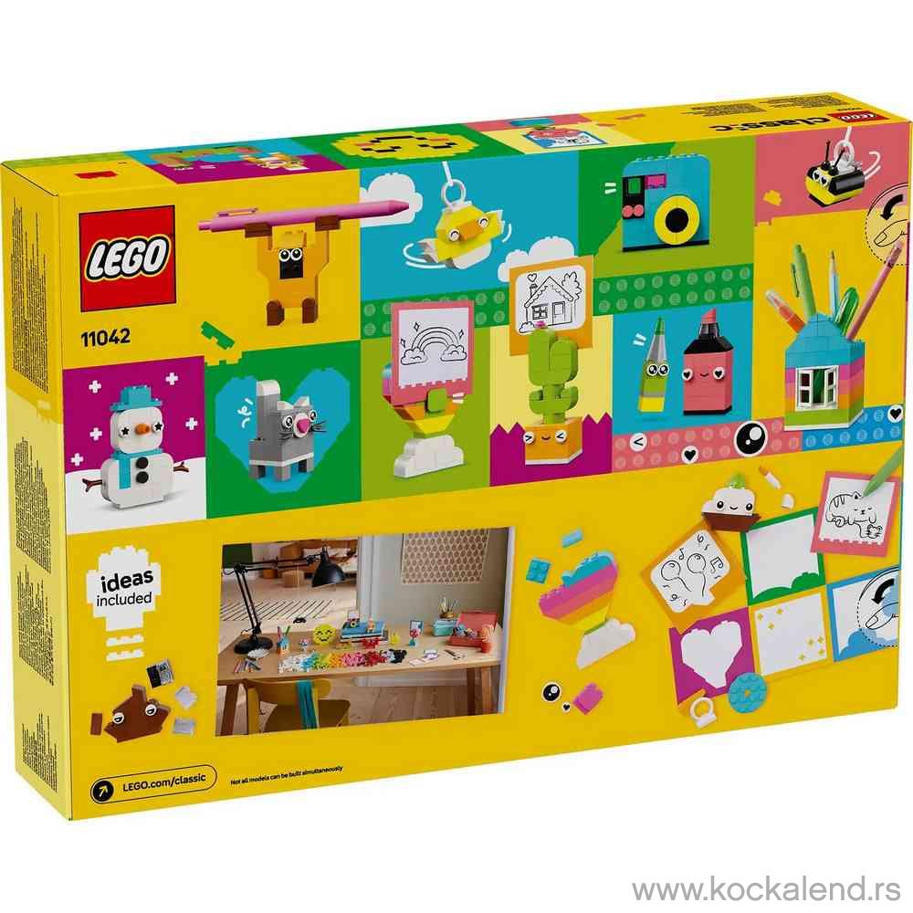 LEGO CLASSIC CREATIVE HAPPY BOX