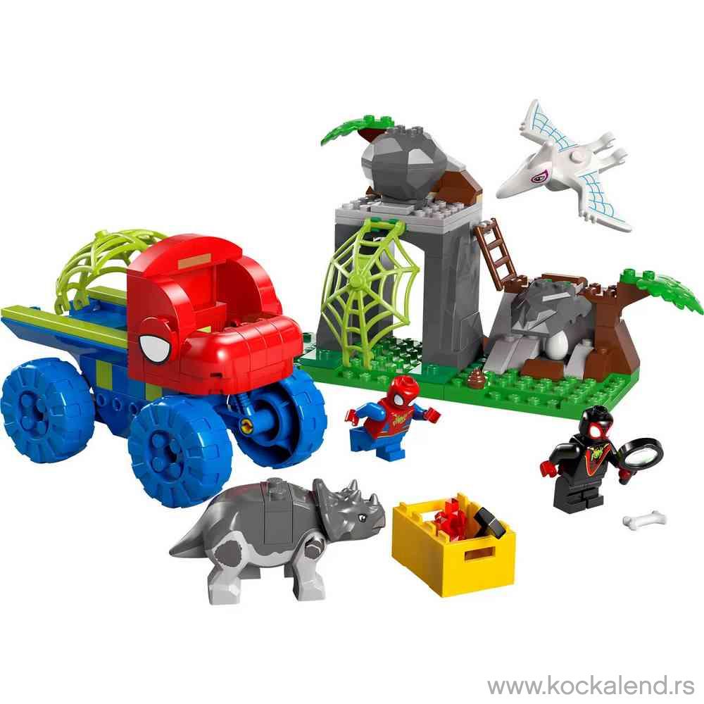 LEGO SPIDEY TEAM SPIDEY DINO CRAWLER RESCUE 