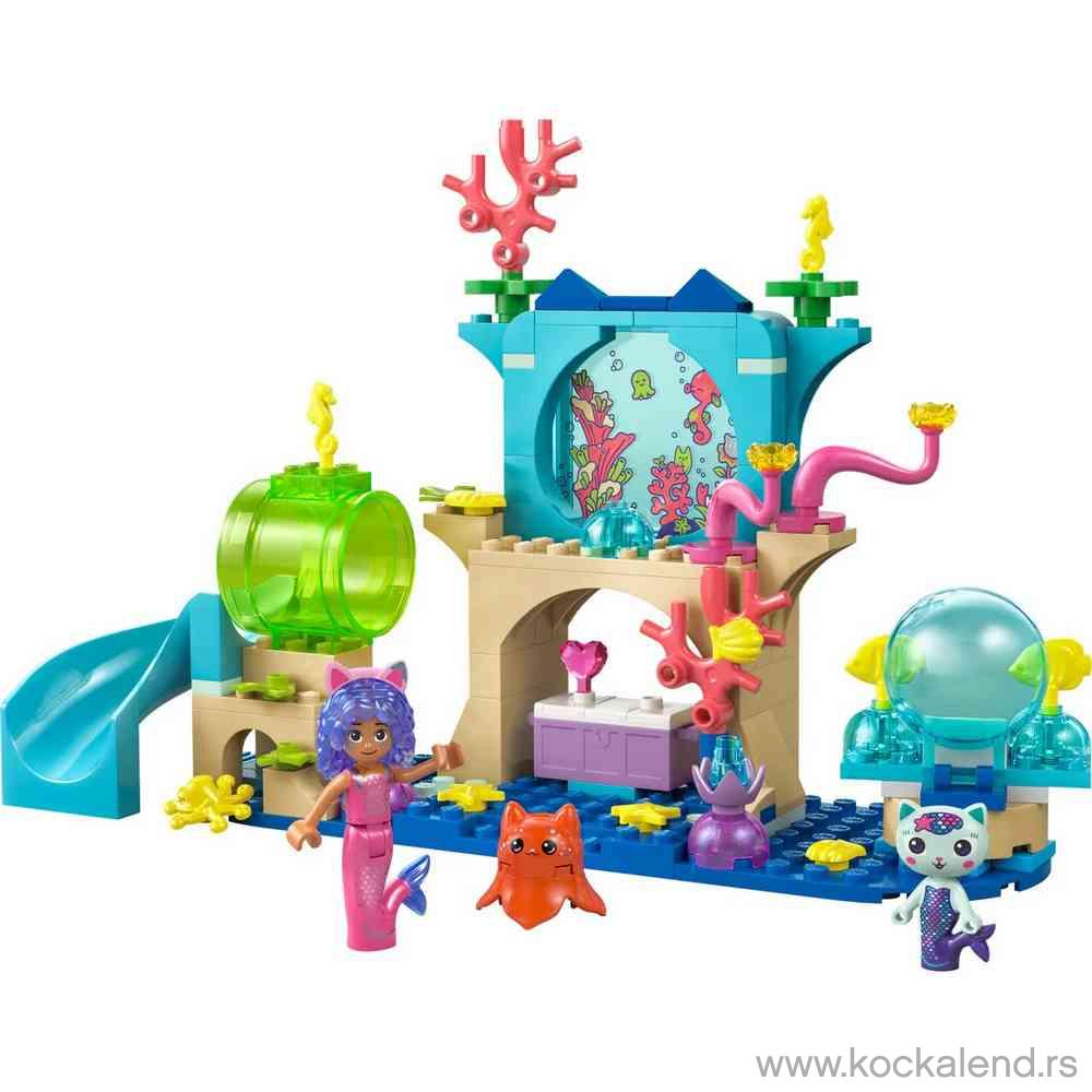 LEGO GABBYS DOLLHOUSE MERMAID GABBYS AQUARIUM ADVENTURE 