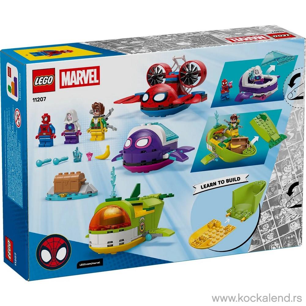 LEGO MARVEL SPIDEY UNDERWATER VEHICLES 