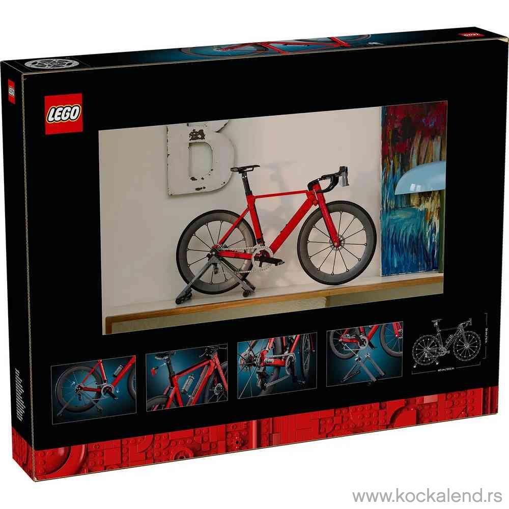 LEGO ICONS ROAD BIKE 