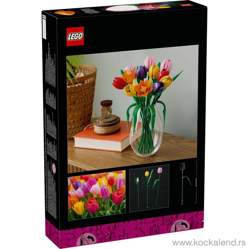 LEGO BOTANICAL TULIP BOUQUET 