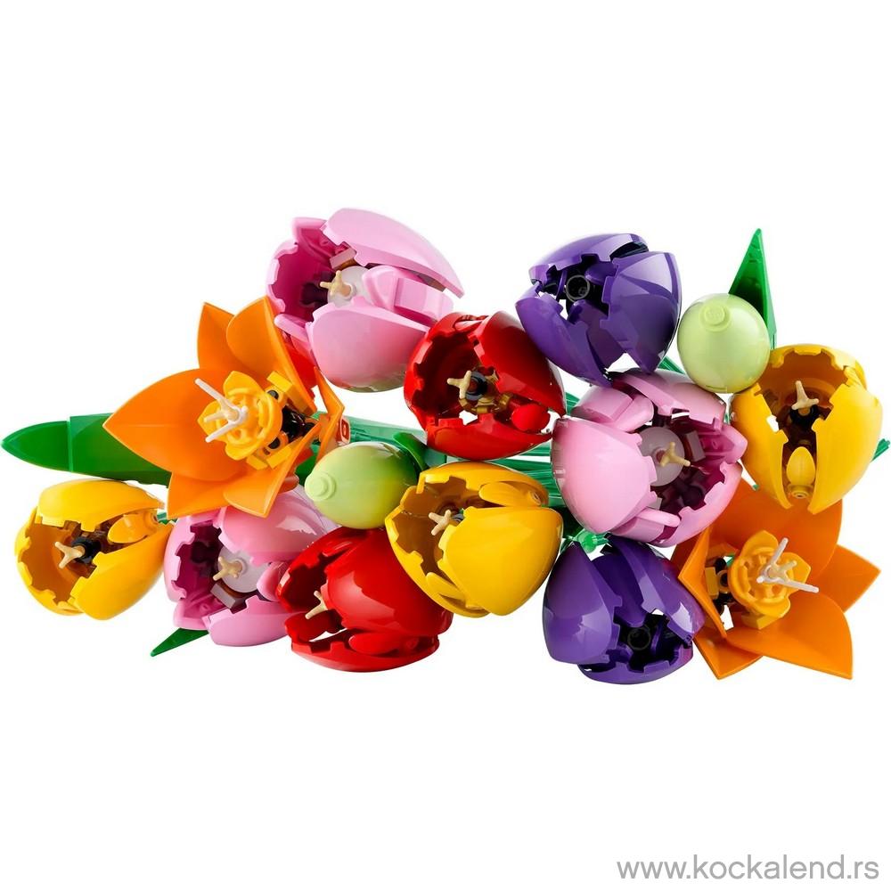 LEGO BOTANICAL TULIP BOUQUET 