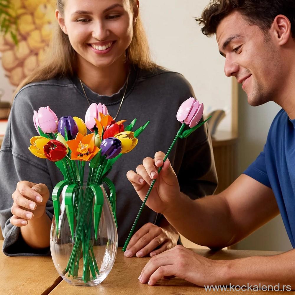 LEGO BOTANICAL TULIP BOUQUET 