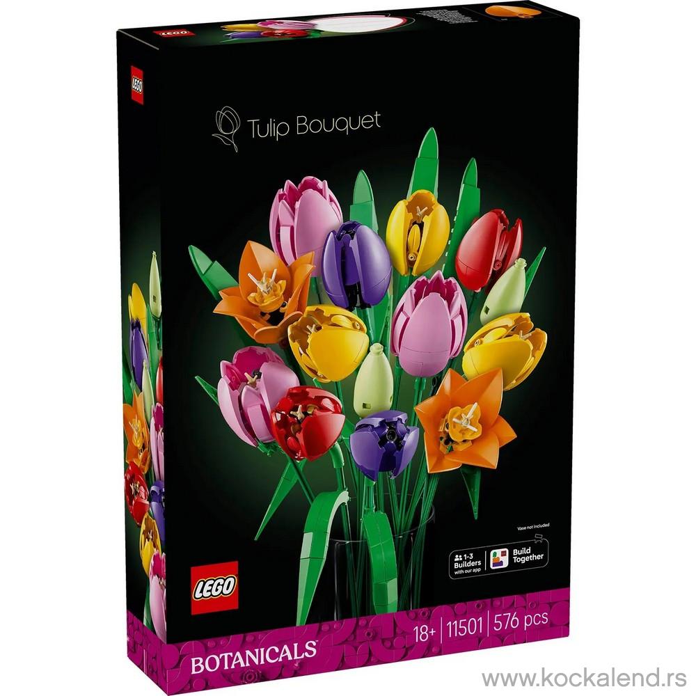 LEGO BOTANICAL TULIP BOUQUET 