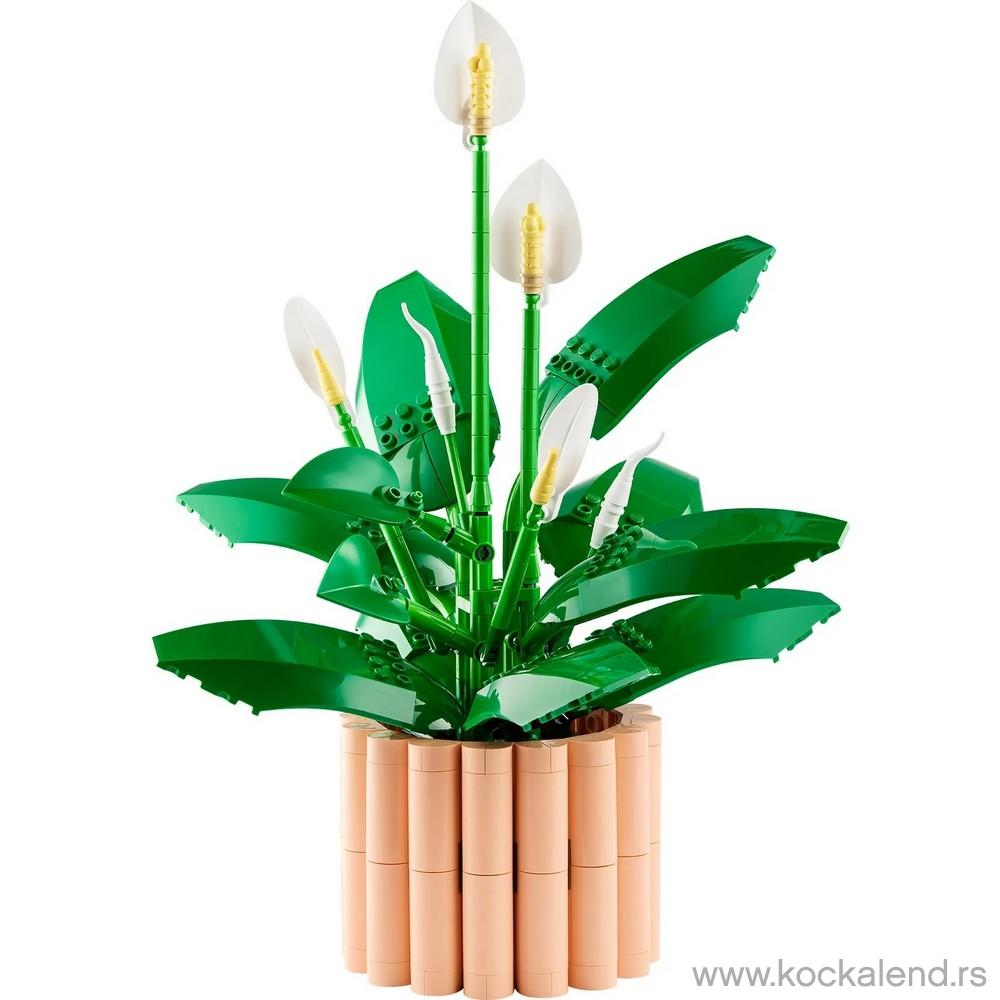 LEGO BOTANICAL PEACE LILY 