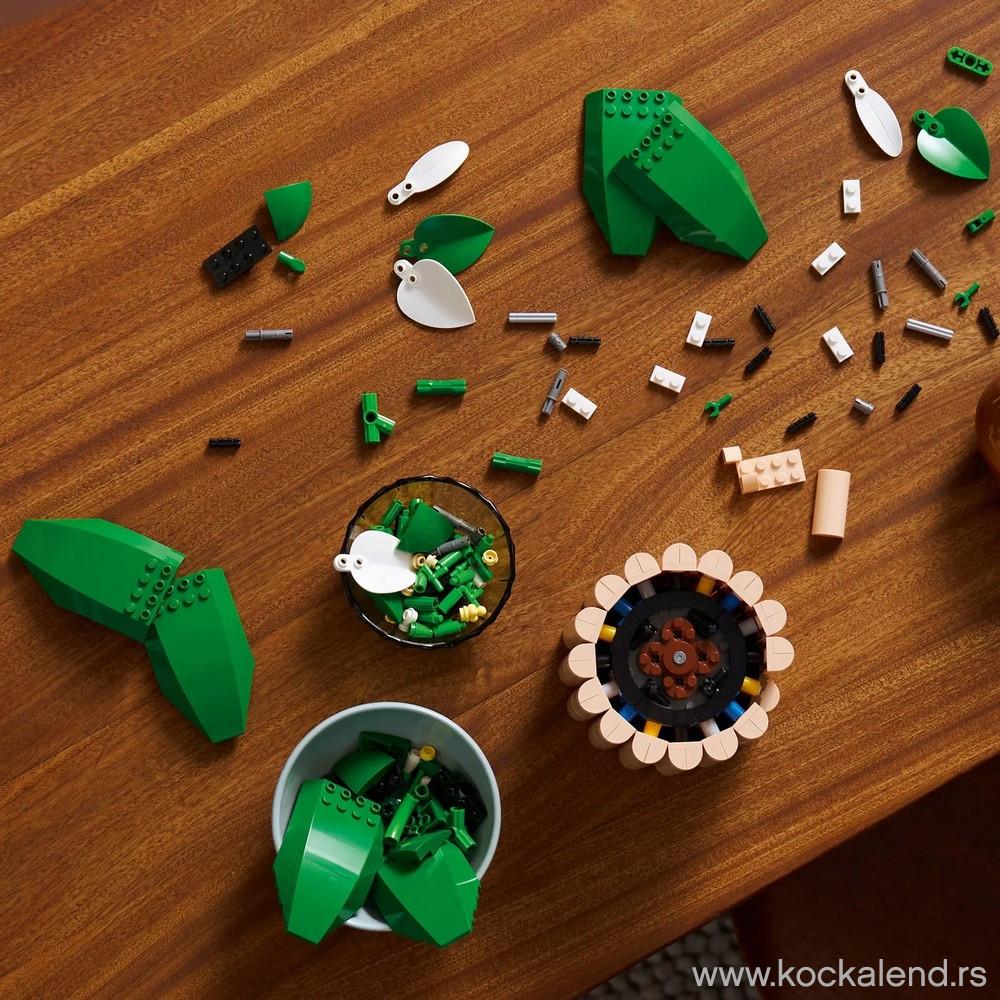 LEGO BOTANICAL PEACE LILY 
