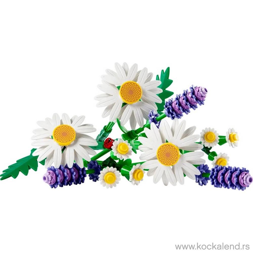 LEGO BOTANICAL DAISIES 