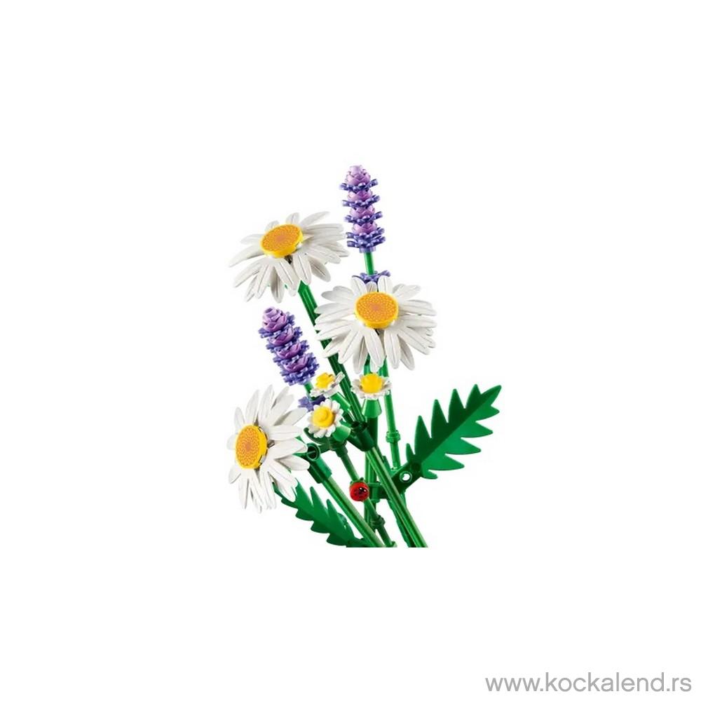 LEGO BOTANICAL DAISIES 