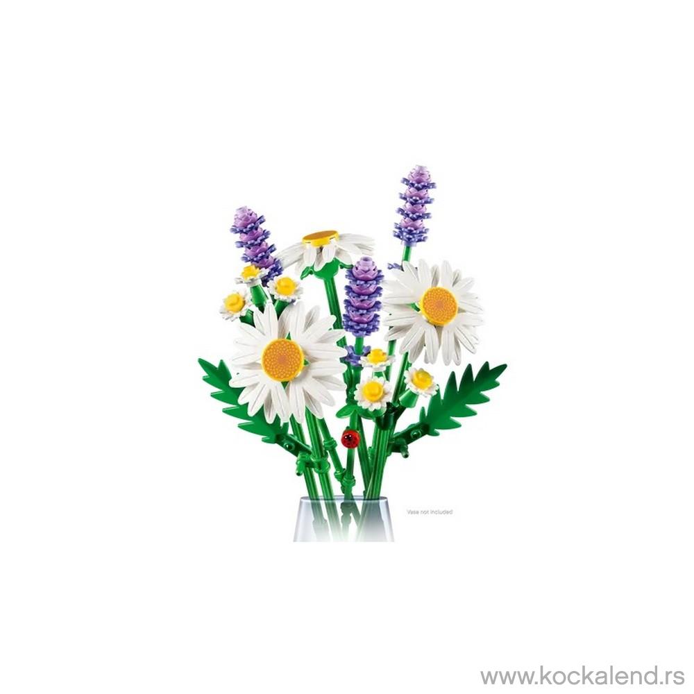 LEGO BOTANICAL DAISIES 