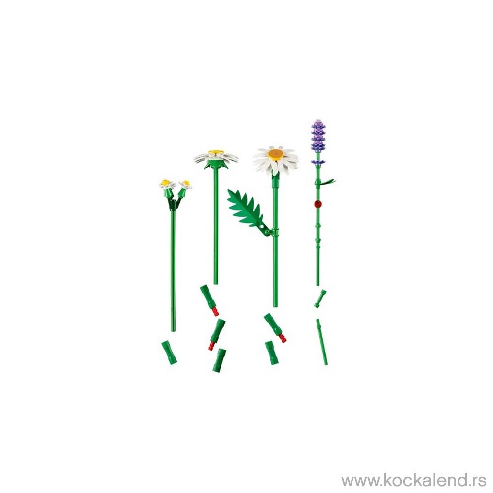 LEGO BOTANICAL DAISIES 
