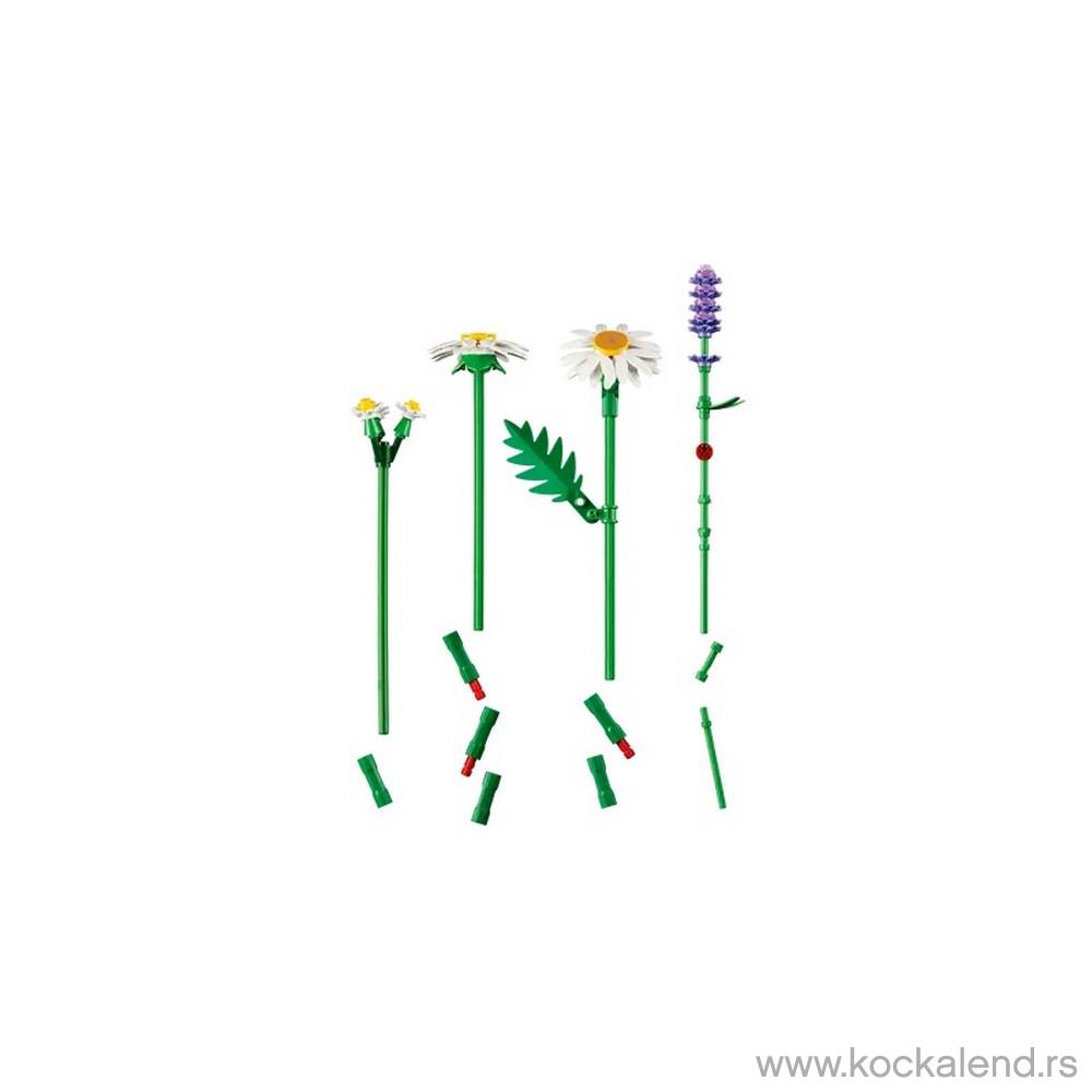 LEGO BOTANICAL DAISIES 