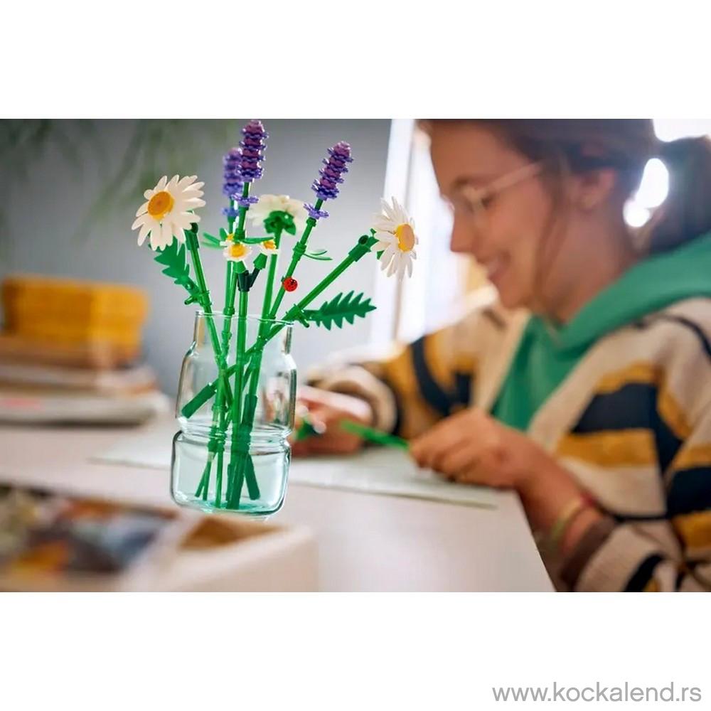 LEGO BOTANICAL DAISIES 