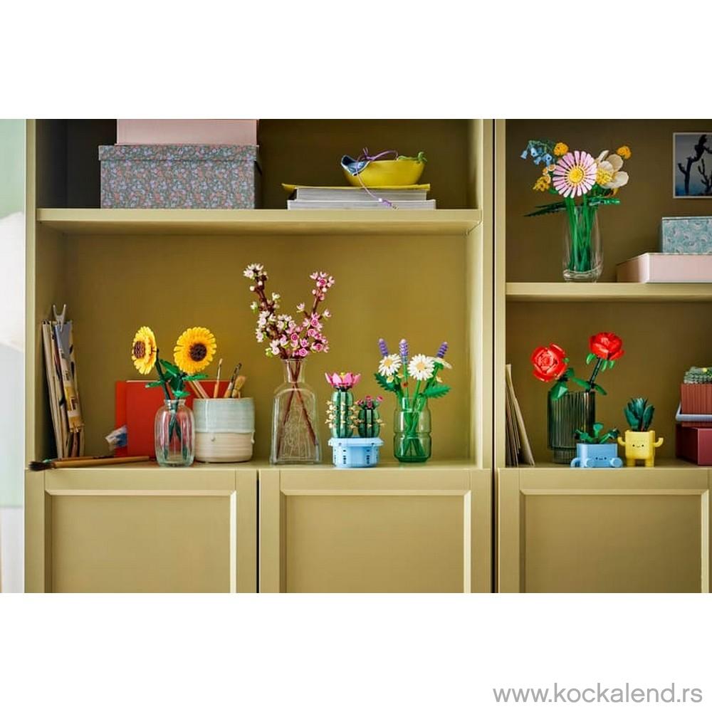 LEGO BOTANICAL DAISIES 