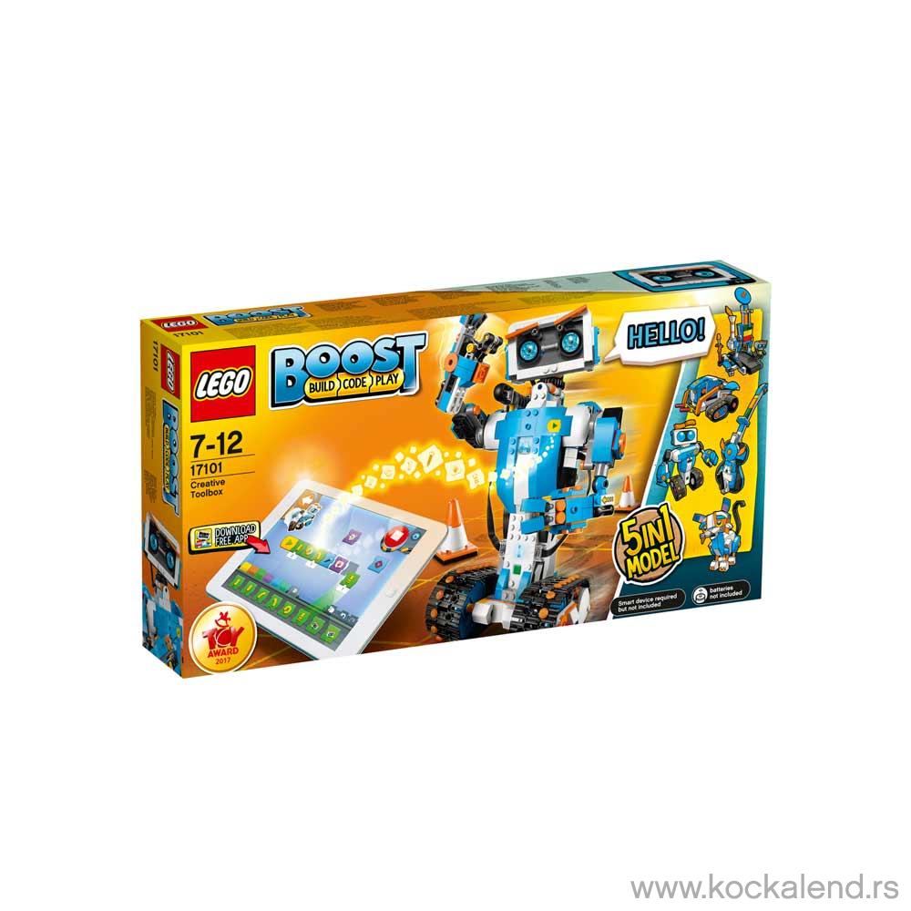 LEGO BOOST CREATIVE TOOLBOX 