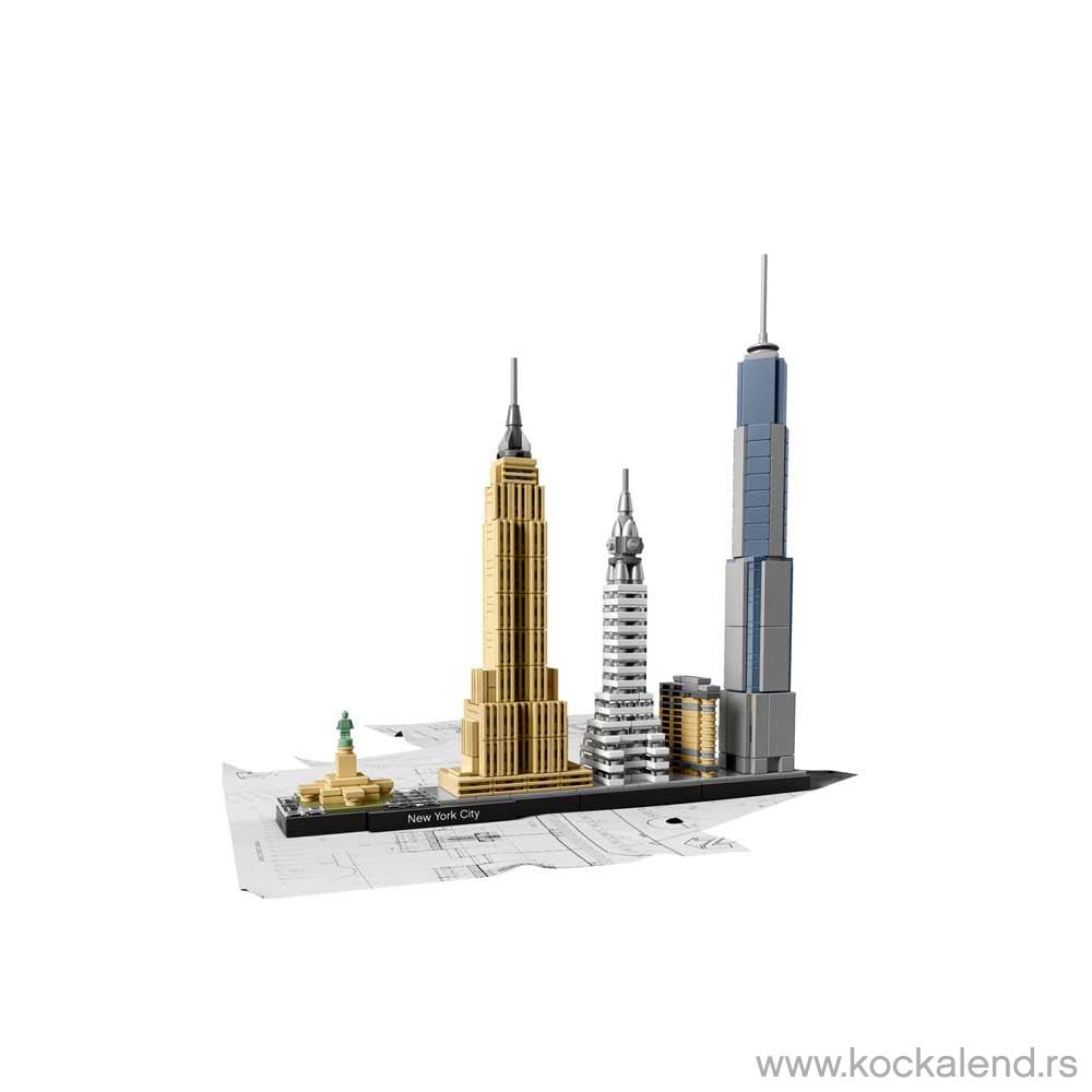 LEGO ARCHITECTURE NEW YORK CITY 