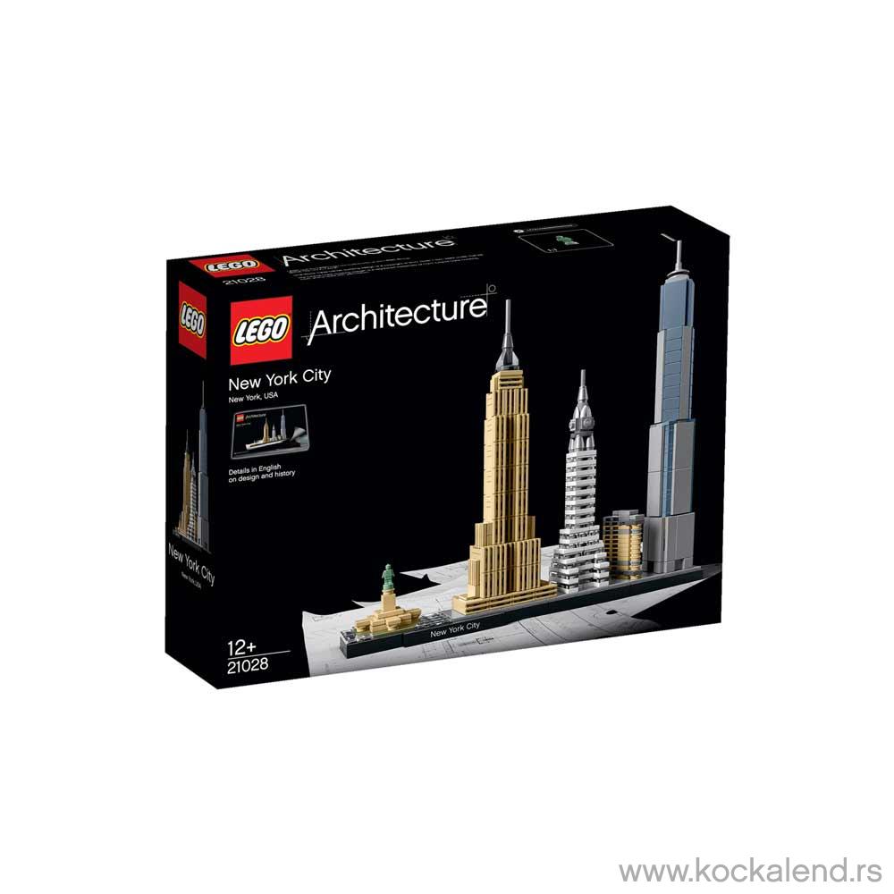 LEGO ARCHITECTURE NEW YORK CITY 