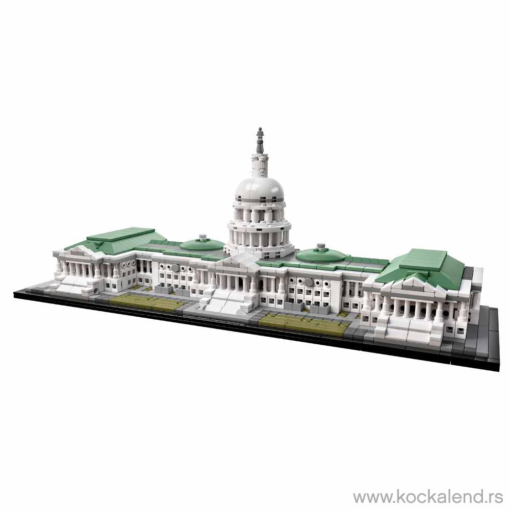 LEGO ARCHITECTURE CAPITOL BUILDING 