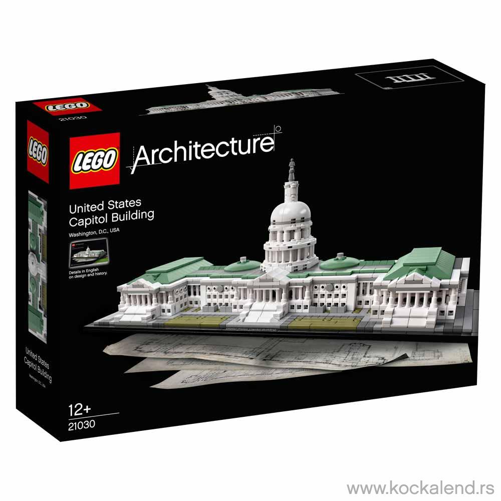 LEGO ARCHITECTURE CAPITOL BUILDING 