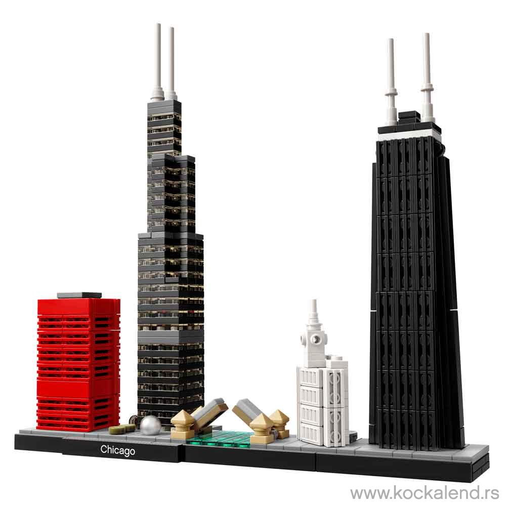 LEGO ARCHITECTURE CHICAGO 