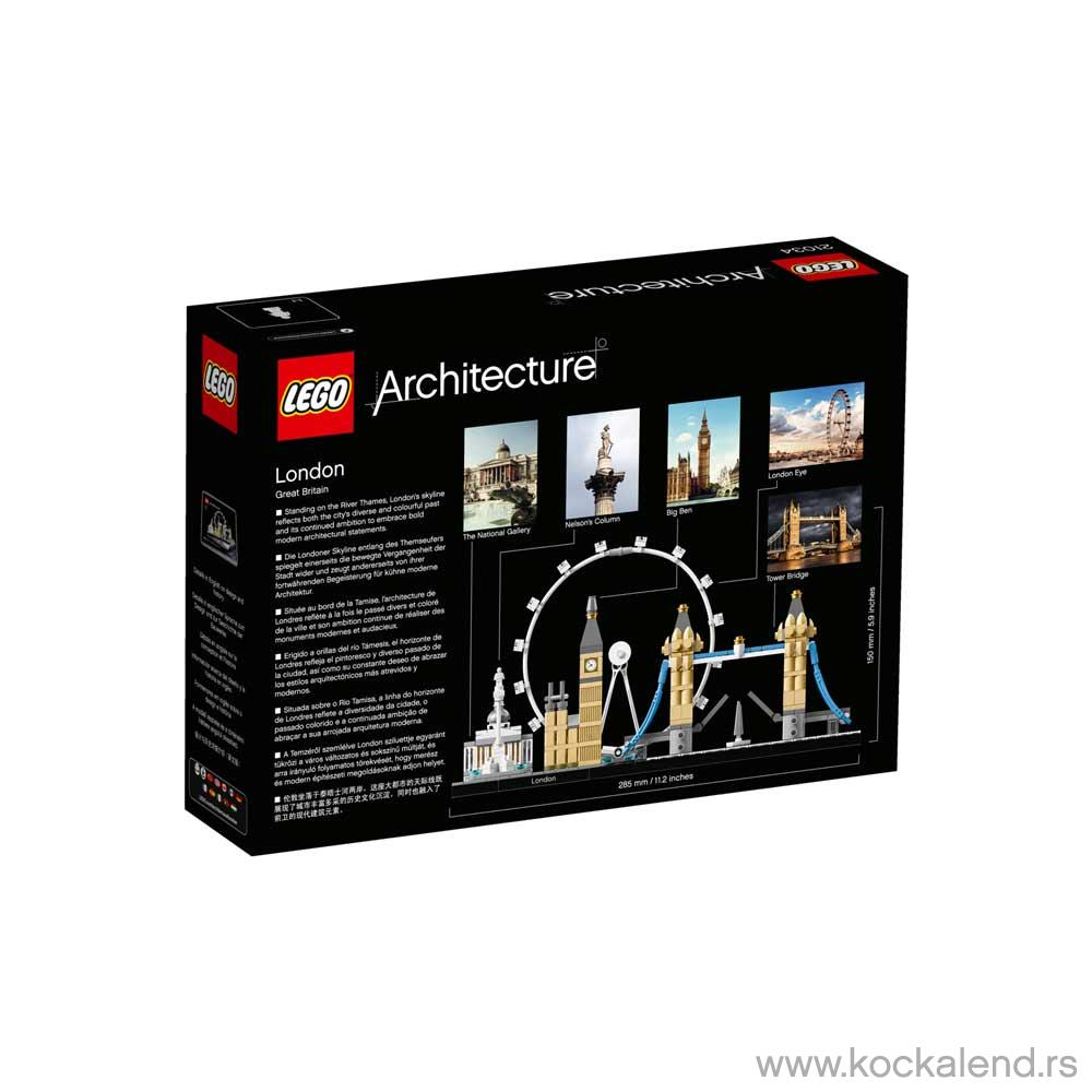 LEGO ARCHITECTURE LONDON 