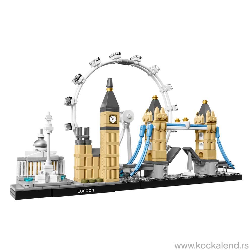 LEGO ARCHITECTURE LONDON 